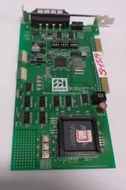 Sony Disc Technology Bhd-2000 Controller Circuit Board Dc9-88-001-2
