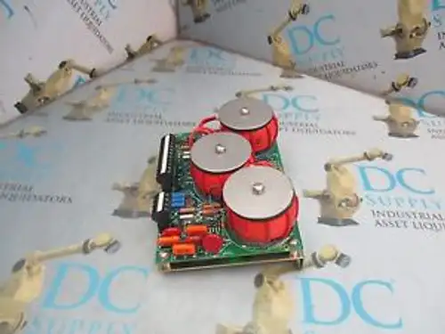 Acctronix Mea-2305-1 Acmavll Rev 1 Power Supply Circuit Board