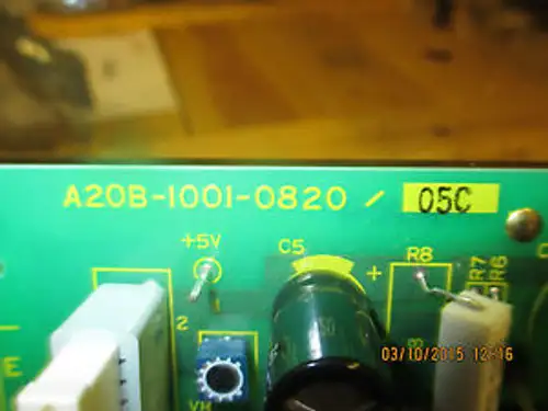 Fanuc A20B-1001-0820/05C Circuit Board