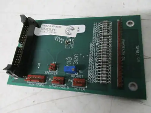 Haas Vf-3 Board Keyboard 93-4030 Rev C