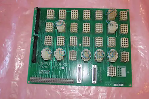 Cincinnati Milacron Input Board 1271314 Colter Products Pcb-Fsc-570-97