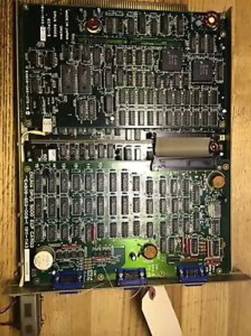 Okuma Opus 5000 Ii E4809-436-027-A 045-122-C Ecp Card Cnc Milling Vmc