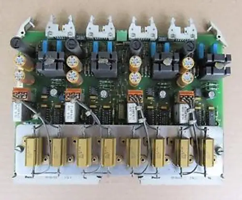 Agie Board 675.694.6 Analog Digital Driver Add-05A 645814.5 From Agiecut Edm