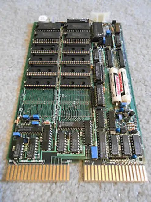 Adac 1822Cmos-8 Kb Dual Q-Bus Cmos 8Kb Module (Batteries Need To Be Replaced)