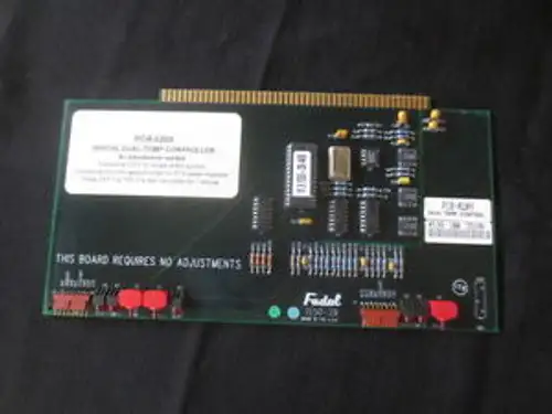 Fadal 1550-2B Digital Dual-Temperature Controller