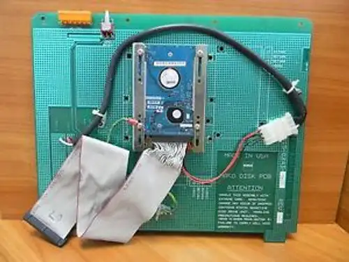 Scheda Hurco disco rigido Pcb 414-0243-001 Rev B Rev C