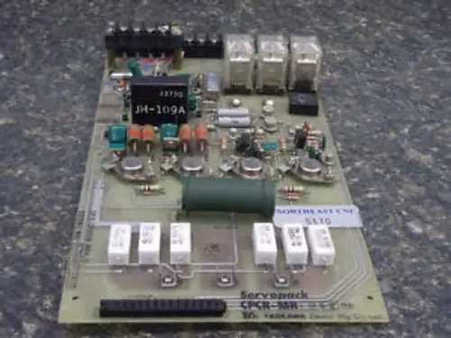Yaskawa Cpcr-Mr052-Nb / Df6101208 Rev C Is Repaired With A 30 Day