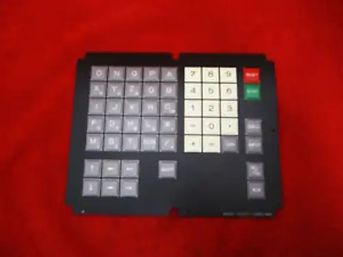 Fanuc A98L-0001-0481#M Membrane Keysheet