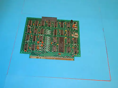 Barber Colman A-11456 Cpu Module Card Board A11456