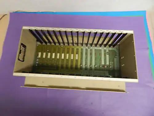 Barber Colman A11956 Chassis W/ A-11470 I/O Mother Board A11470