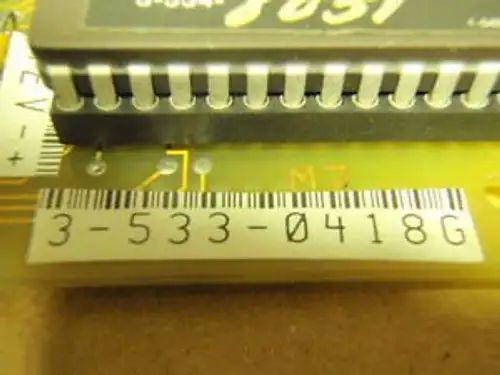 Circuit Board 3-533-0418G _ 35330418G Cincinnati Milacron Acramatic 850 Pcb