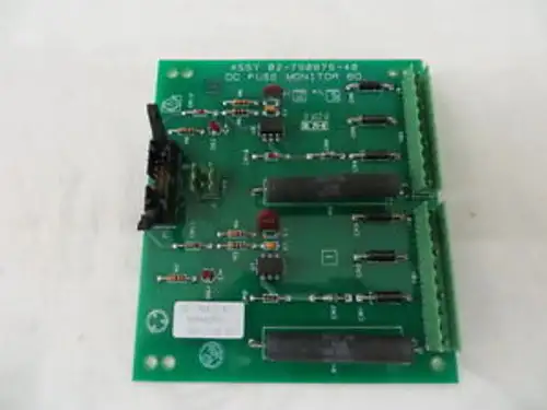 Emerson Liebert Series 610 Ups Dc Fuse Monitor Board 02-790875-40