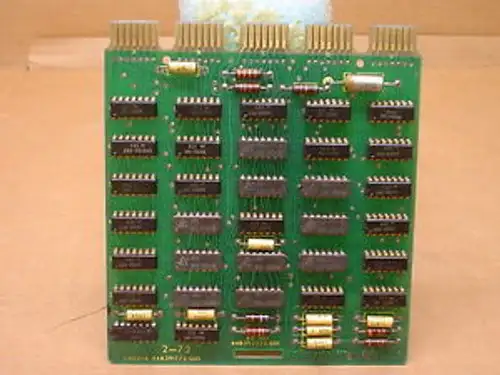Ge/Fanuc 44A391772-G01 Cau2-A 7500 Circuit Board
