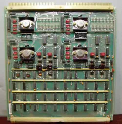 Giddings & Lewis Digitizing Interface Board 501-03123-00 / 502-02777-50 (2037)