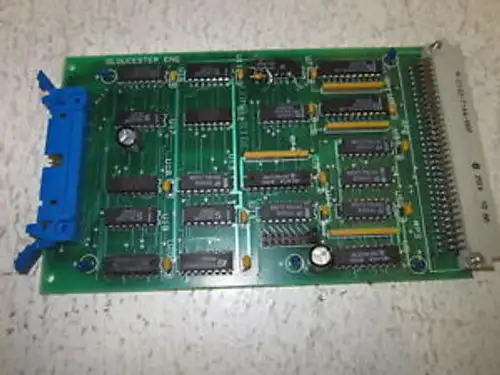 Placa Gloucester Eng C133-714A-96P 250V