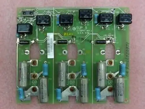 Im Inland Motor Co. P/N: C79047 Suppressor Card Rev. Board Assembly