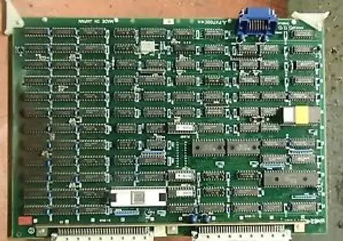 Mitsubishi Fx702C Circuit Board Bn624E577H01 Rev B Mazak Vmm Vqc-30 W/Cam M-2