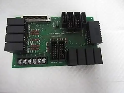 Okuma America Corp. E4800-S10-004 Interface Circuit Board