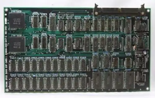 Okuma Circuit Board Pcb E4809-045-047-C Opus 5000 Ecp Card 1