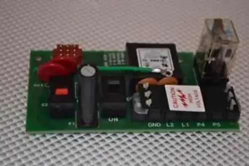 One Ramsey Technology Power Supply Pcb B07033A-B063 Rev F.