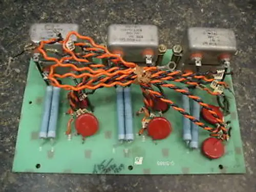 Reliance Electric 0-51385 Power Pc Board Is Repaired With A 30 Day