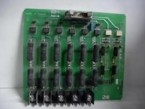 Saftronics Ca356-3 Ca 356-3 Control Board