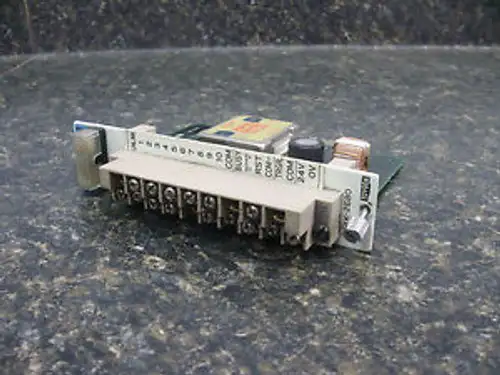 Toyoda / Toyopuc Txk-2680 Power Card Is Repaired With A 30 Day