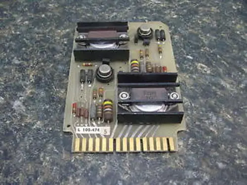 Unico L 100-474 5 Pc Board Is Repaired 30 Day
