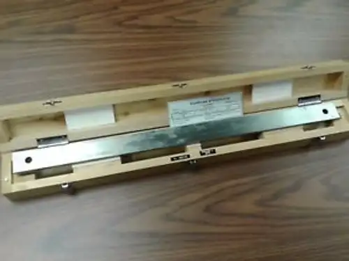 900Mm Large Precision Metric Gage Block Din861 Grade 1 (-0.30Um)#702F-900Mm