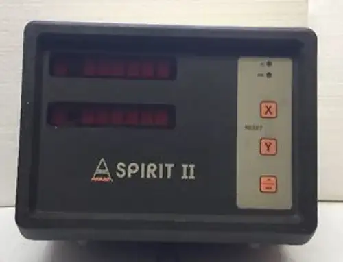 Anilam Spirit 2 Axis Dro Digital Read Out Model A150-10