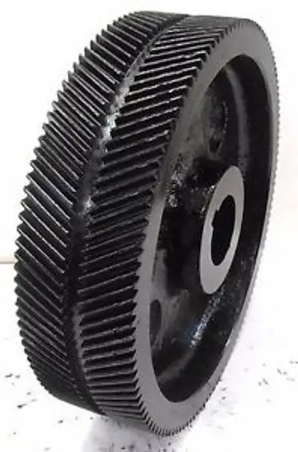 Double Helical Gear 15 1/2 Od 2 3/4 Bore 4 Width C564 #669-2.11.71 G534St