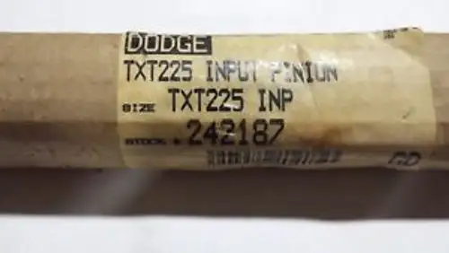 242187 Dodge Txt225 Input Pinion