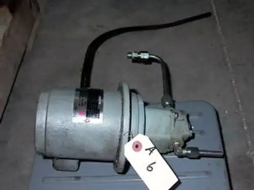 Nippon Gerotar Co Motor - Trochoid Pump Jec-37