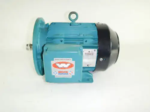 Brook Hansen W-Da112Mm-D A.C. Motor