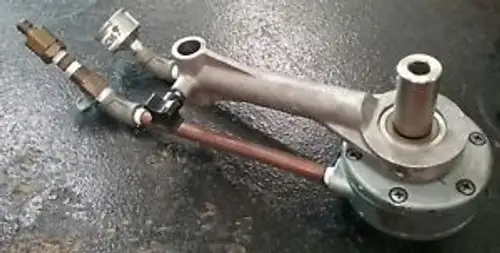 Gast 2Am-Ncc-16F Air Motor Lubricated Counter-Clockwise Max Power: 0.93Hp