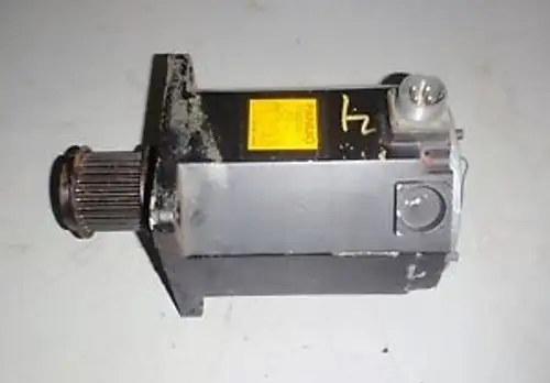 Fanuc Ac Servo Motor Model 10 _ A06B-0501-B002 _ A-716840 _ No Encoder