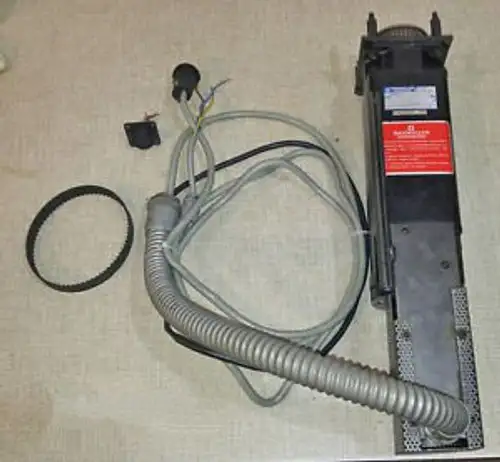 Emco Vmc-100 Spindle Motor Baumuller Nurnberg 4000 Rpm 1015Oh