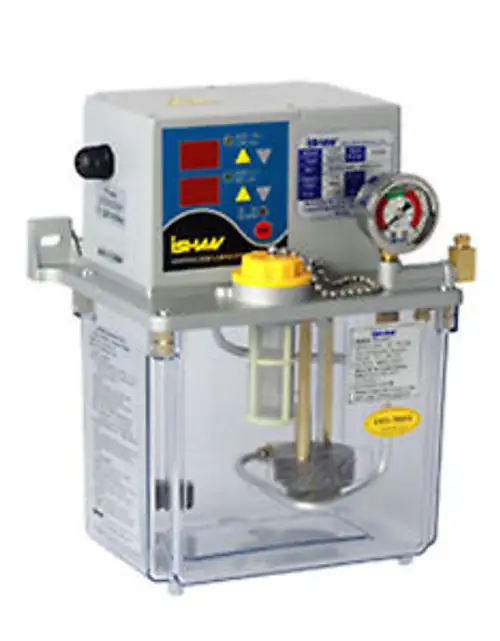 Auto Microcomputer Piston Lubricator Yet-A2P2-2L 110V Bijur