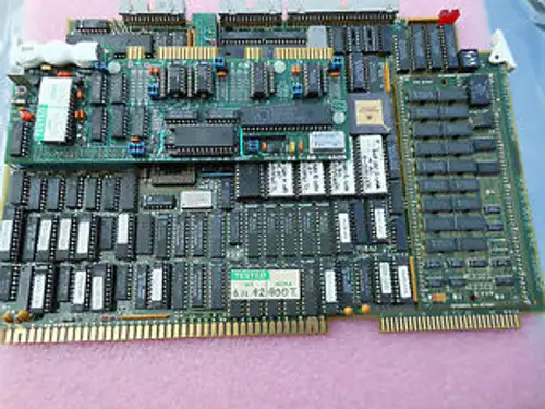 Microbar Sys Gpc68020 Pwa 18-030 / 84Asy013G 2 Rev C With Gpc68020 4M Memory