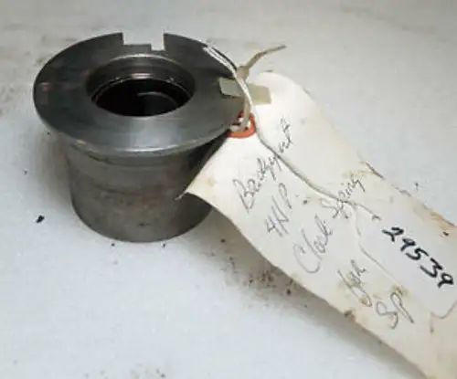 Clockspring Assembly For Bridgeport 4J Series Ii Head Nos (Inv.29539)