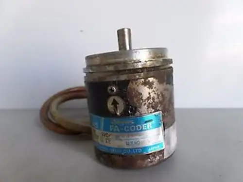 Oaer Tamagawa Fa-Coder 66-12C/T Bit-Ep-24V Ts1857 N12 110692 Lot# 342M James