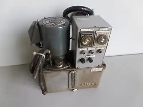 Lube Corporation Lubricator Single Phase Induction Motor It-110 Lot# 1498 James