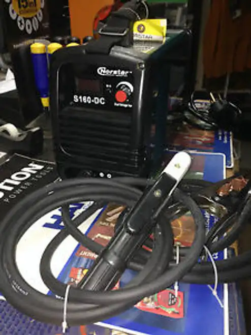 Norstar S160-Dc Stick Welder Premium Inverter Model Portable Light Weight