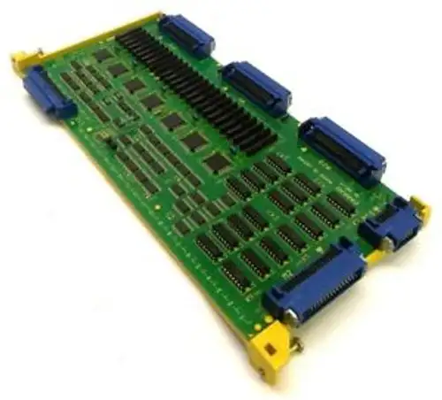 Ge Fanuc A16B-2203-0110 Zero C Cnc I/O Board 4X 50-Pin Header Male