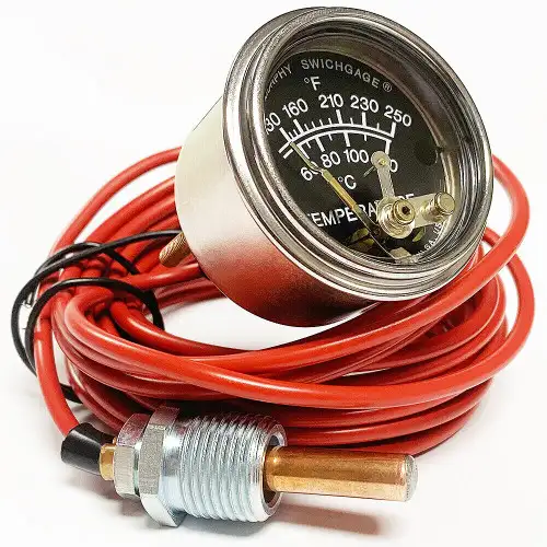 Murphy 20T-250-20-1/2 Temperature Swichgage Part No. 10702050