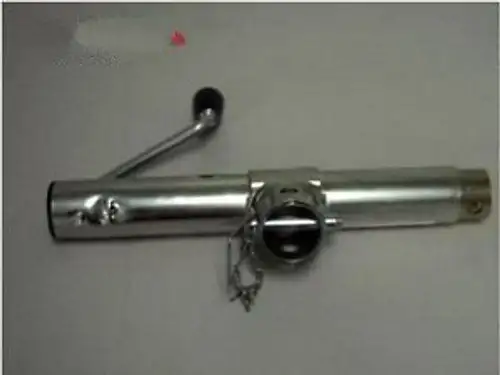 Bil Jax Towable Boom Lift A-02169 Trailer Jack Tubular Pivot 2000 Lb Biljax