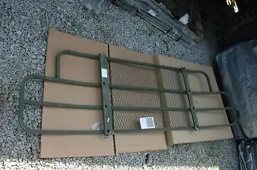 Brush Guard Vehicular M915A2/Freightliner 2540-01-332-1403