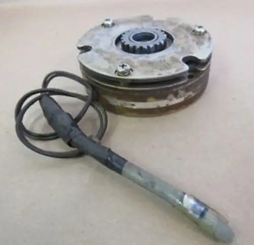 Mitsubishi Brake Clutch Nit Ua-0.8-002 Dc 24V Fr Femco Wncl-35