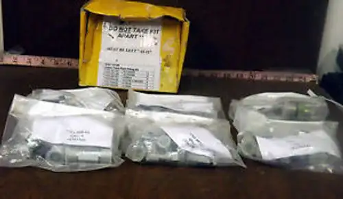 1 Terex Crushers Cobra Track Plant Fitting Kit 4040-101-09
