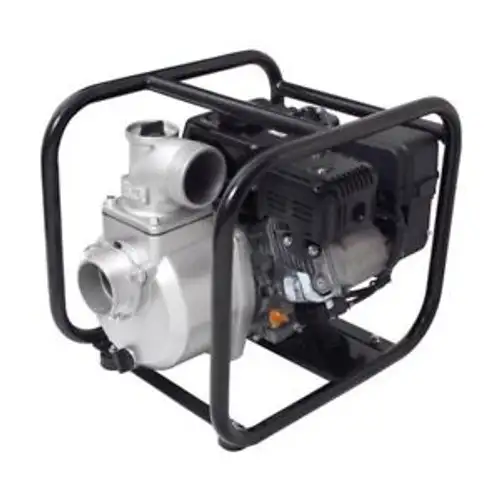 1543A-65Sp Hypro Alum Pump 3 Npt X 3 Npt W/6.5Hp Power Pro Engine